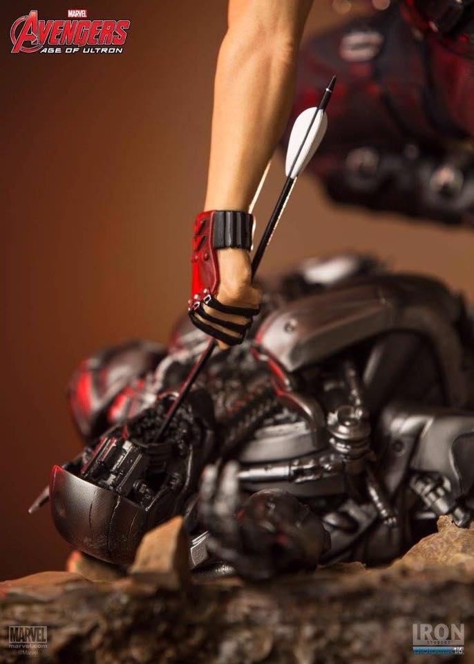 S_U_works's tweet photo. Age of Ultron Hawkeye - 1/6 Battle Diorama
by Iron Studios https://t.co/V2wCAsQb82 https://t.co/Jje4Qalvib
