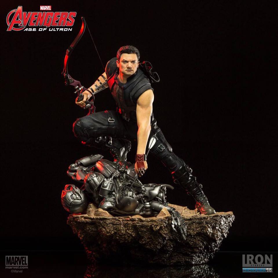 S_U_works's tweet photo. Age of Ultron Hawkeye - 1/6 Battle Diorama
by Iron Studios https://t.co/V2wCAsQb82 https://t.co/Jje4Qalvib