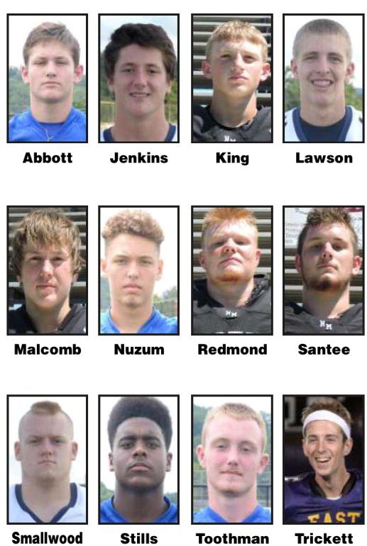 MattWelch_'s tweet photo. Your All-TWV Defense, headlined by Hunter Santee. STORY: https://t.co/e8yKrNamaq #wvprepfb https://t.co/blhXfplH4t