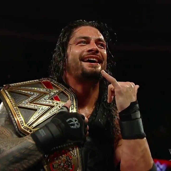 babydayout86i's tweet photo. @WWERomanReigns Congratulations #RomanReigns #WorldHeavyweightChampion #RomanChamp #YouDeserveIt #RomanEmpire https://t.co/uGHIW3ZAyk