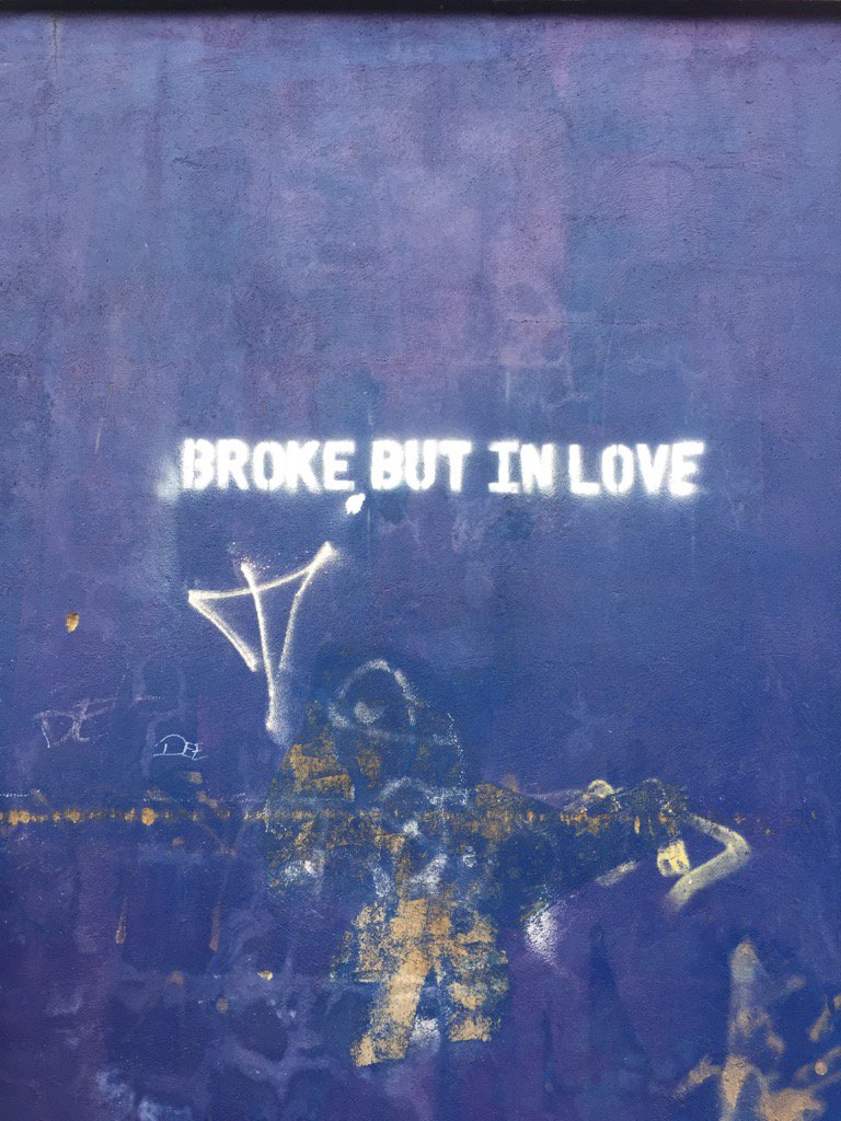 My favourite wall in Belfast