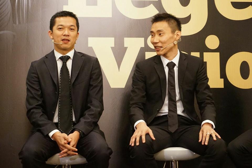 BadmintonNow's tweet photo. #LegendsVisionMY | Yonex The Legends Vision Malaysia: Lee Cong Wei & Taufik Hidayat, https://t.co/kWfNLS9FW1