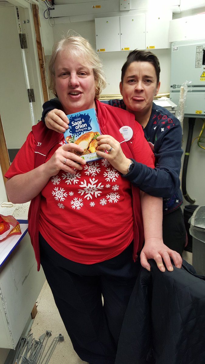 Claire receiving her Xmas pressie a helping hand for dinner <a href="/DomCarey1/">Dominic Carey</a> <a href="/bobiesbird/">Irene Marie</a> <a href="/Crossflats2349/">Crossflats Express</a>