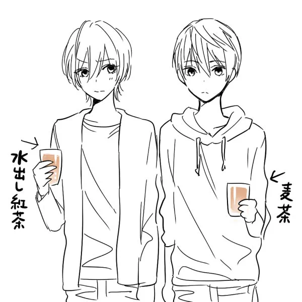 飲み物予想 