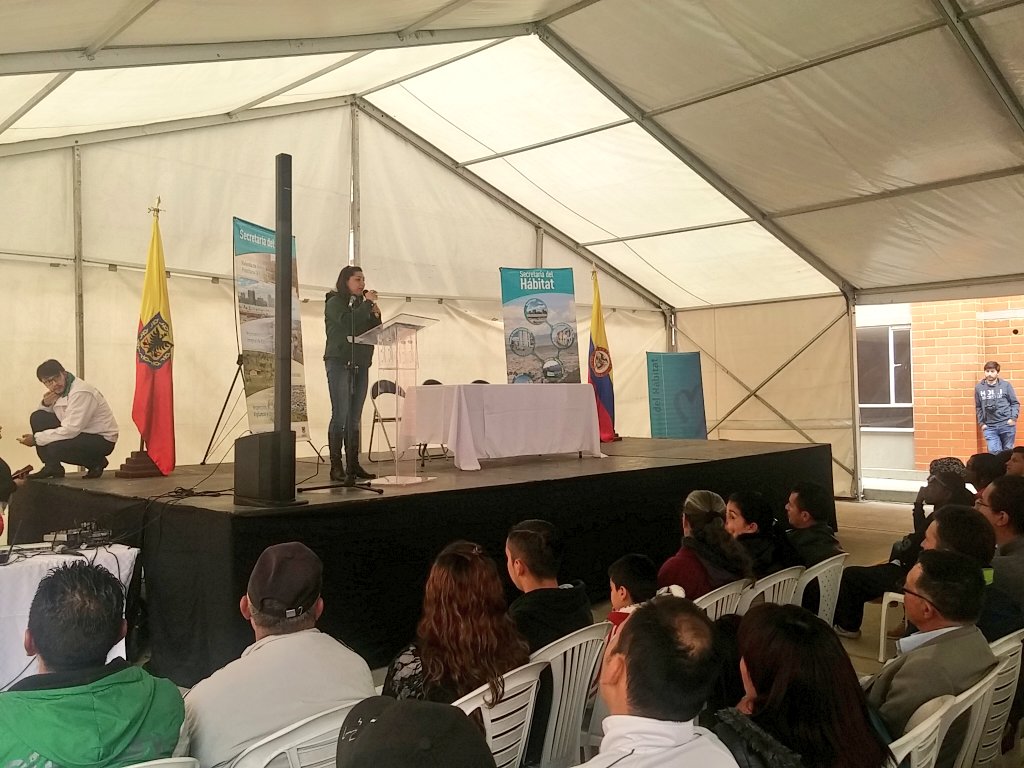 ¡Bienvenidos a su nuevo hogar! 1800 personas aprenden convivencia en Parques de Villa Javier de <a href="/AlcaldiadeBosa/">Alcaldía Local de Bosa</a>