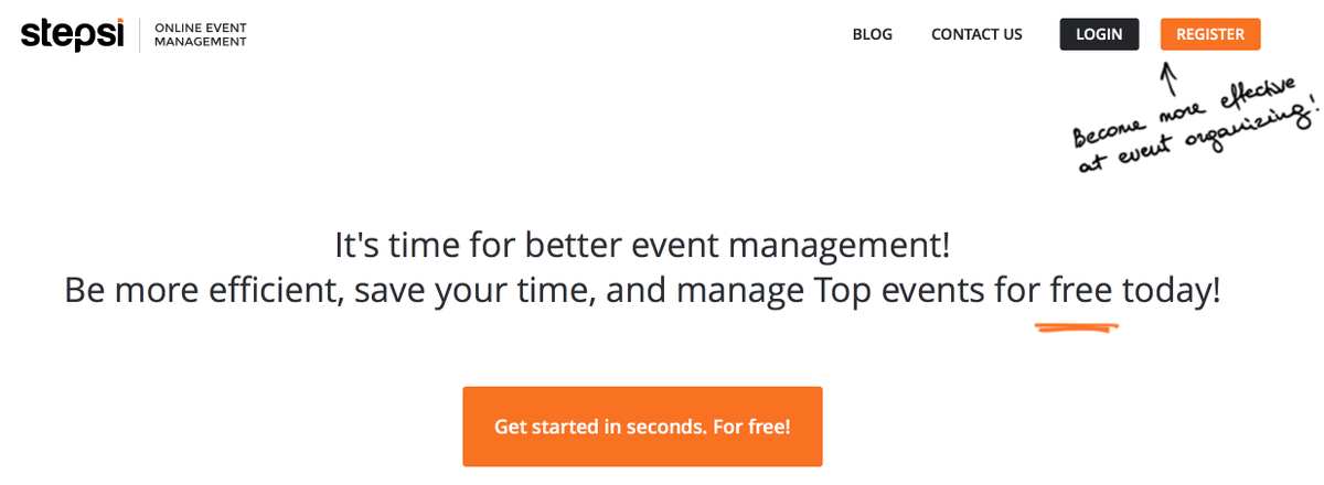 stepsicom's tweet photo. Stepsi Event Management Software is live to try for FREE! https://t.co/i693GiI3ip - #eventprofs #eventtech #startup https://t.co/ONeHltthK0