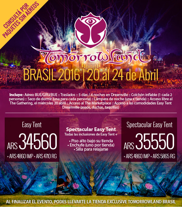 kopacarza's tweet photo. Te gusta la música electrónica? Te dejamos un programa muy interesante para ir a #Tomorrowland en Brasil! https://t.co/4n9DRM5RXG