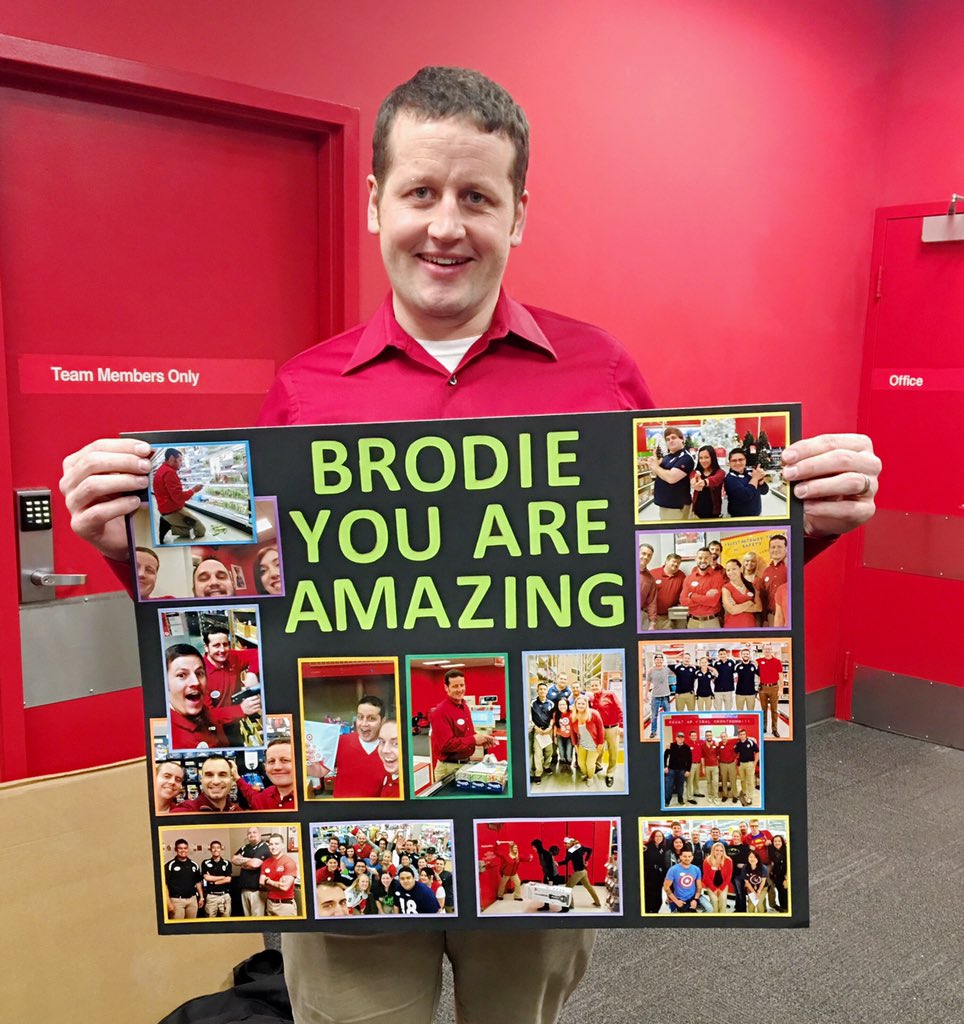 <a href="/nelson_brodie/">brodie nelson</a> #YouMakeTarget thanks for being an awesome business partner! One of the best out there! #D157 #D166