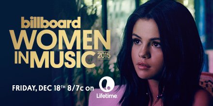 billboard's tweet photo. .@SelenaGomez will perform a slowed-down #SameOldLove at #WomenInMusic on Lifetime, 12/18! https://t.co/u2vNZ8jgoR https://t.co/eyxKicy0Ig