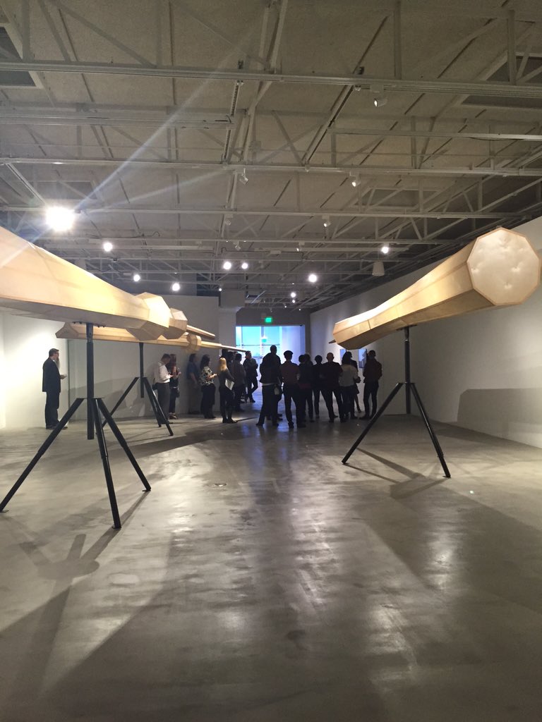 We had a great artist talk Sat... Come by and see our new show with Susan Giles this week.