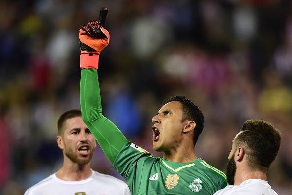 Happy birthday to goalkeeper Keylor Navas! 
