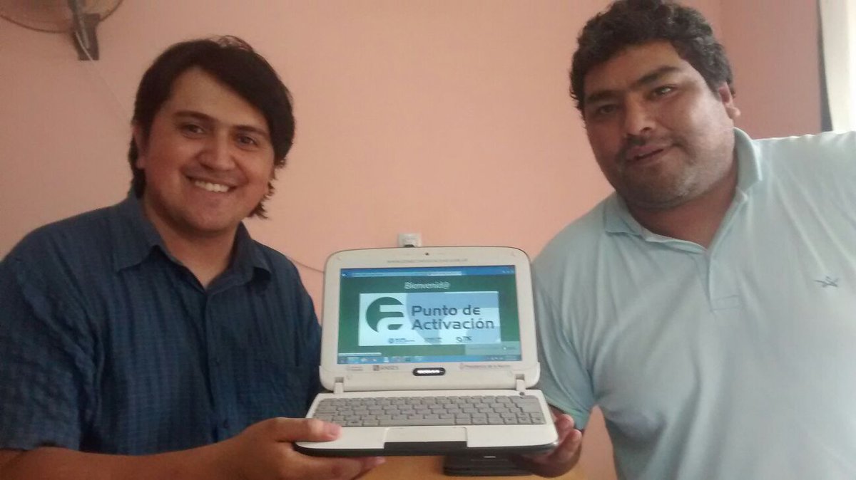 Circuito3TIC's tweet photo. Punto de Activación instalado - Esc. Especial Clotilde Doñate #ConstruirJuntos estrategia jurisdic @ConectarTucuman https://t.co/qHAVPEMIuo