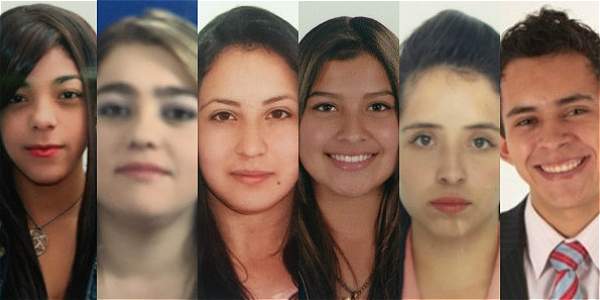 ELTIEMPO's tweet image. Las seis víctimas de la jornada académica que terminó en accidente ow.ly/VU19g