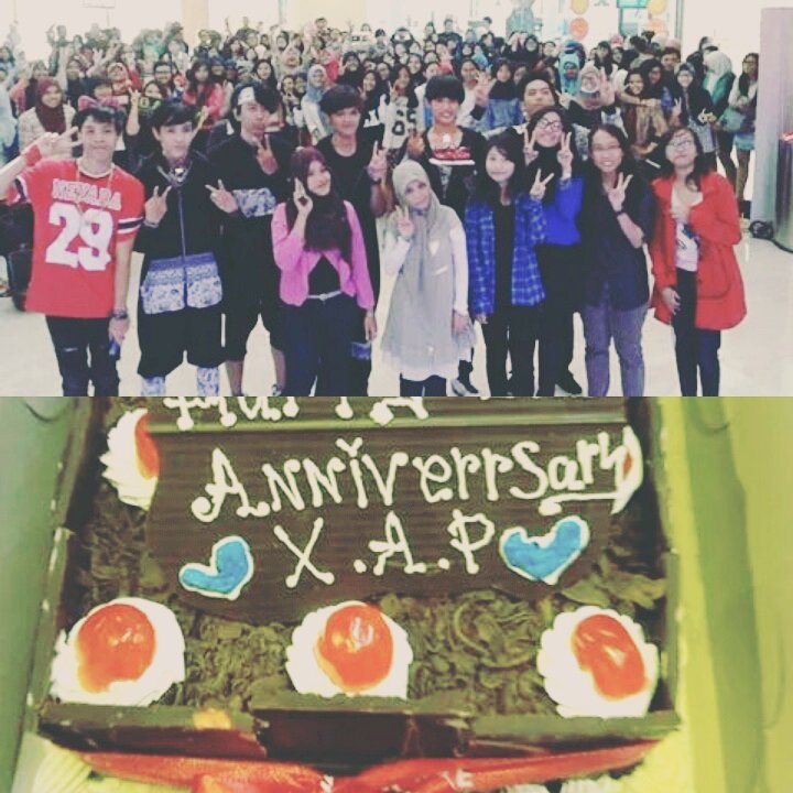 3rd Anniversary X.A.P #happy3yearXAPday