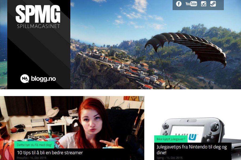 bloggno's tweet photo. Sjekk ut vårt nye spillmagasin! https://t.co/cE2sjq87n5 #spillmagasinet #gamer https://t.co/hv4os7L7FB