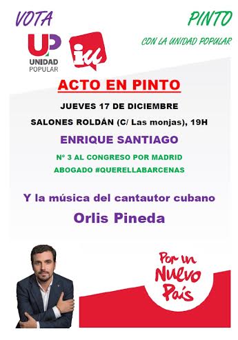 Recordamos acto de <a href="/iu_pinto/">IU Pinto 🔻</a> este próximo jueves.<a href="/UnidadPopularMA/">UnidadPopular_MADRID</a> <a href="/CambiarMadrid_/">Cambiar Madrid</a>