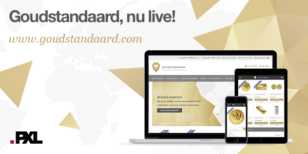 pxlwidgets's tweet photo. Volledig responsive redesign van @goudstandaard1 staat live! Koop vandaag nog edelmetaal via https://t.co/5bWbDaCQ6o https://t.co/HbsSfH0jAD