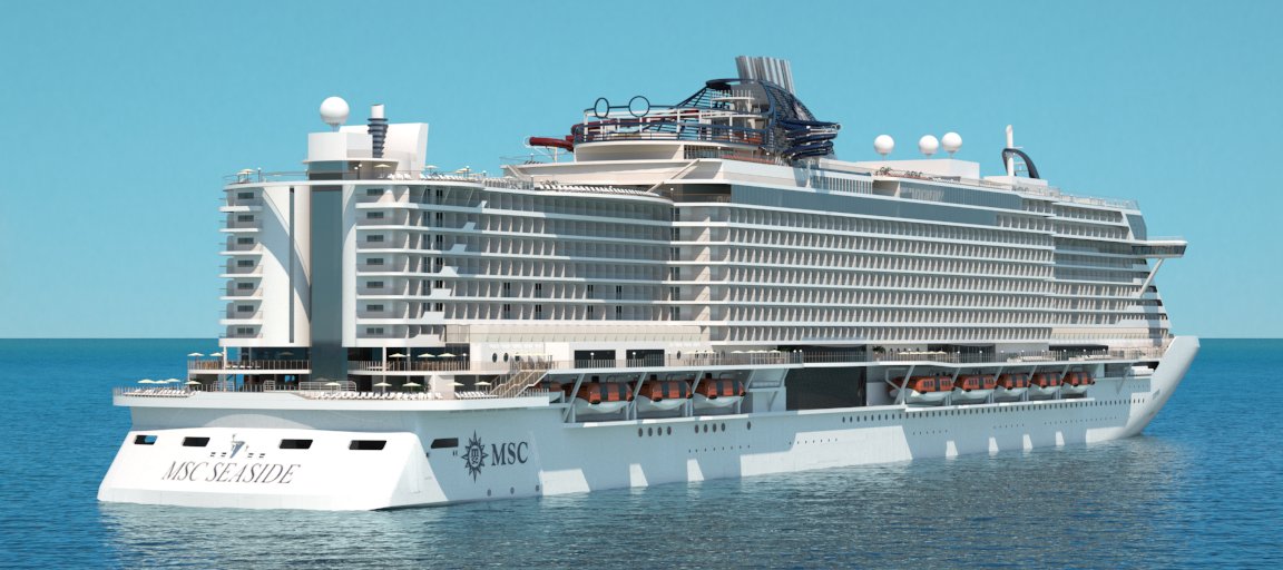MSC Cruises has opened today the sales for the new MSC Seaside exclusively to MSC Voyager Club members #MSCCruises