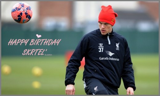 Happy 31st Birthday!!  \Martin Skrtel\   L VE 