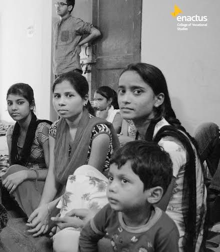 It was lovely meeting  our women entrepreneurs after our exams.The Happiness of meeting them is beyond expression.