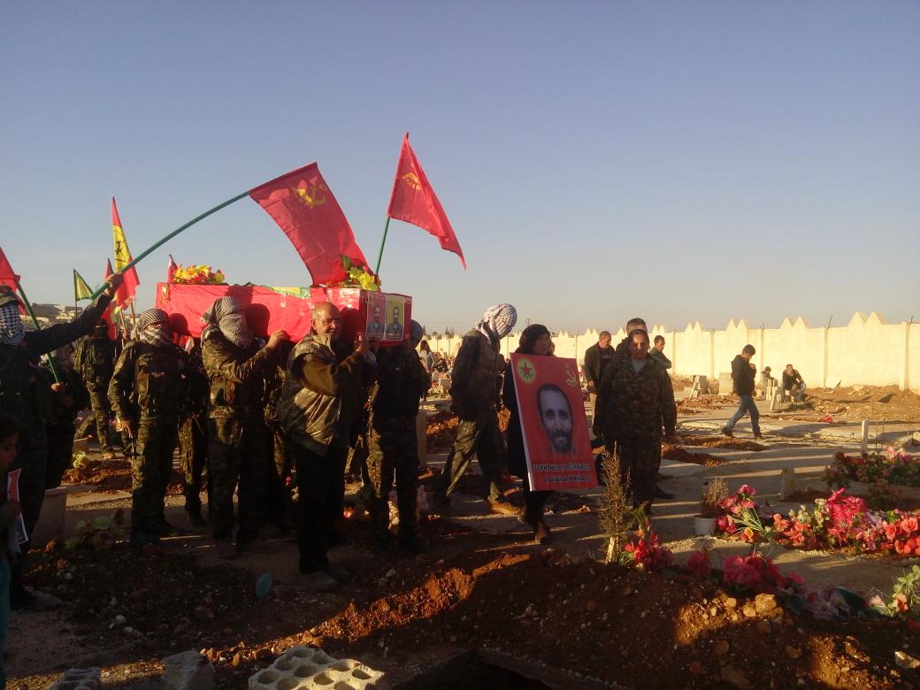 Binler komünist savaşcıyı bağrına bastı#MLKPKOBANE