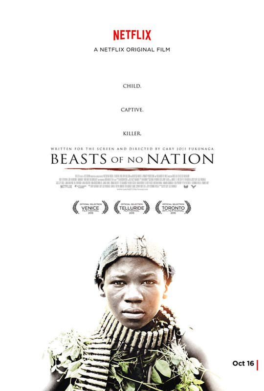 Indienauta's tweet photo. ¿Beasts of No Nation es la película del año? Jorge te da su opinión al respecto https://t.co/8NEBtfaBjL #cine https://t.co/i3WhCkU44k