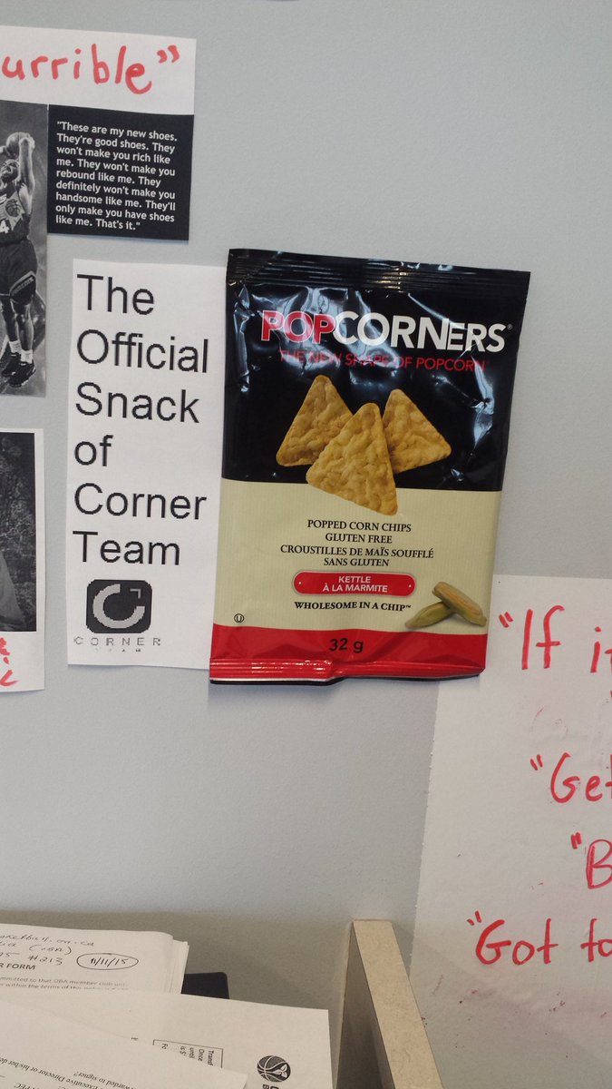 OBABBall's tweet photo. @PopCorners we're having an office holiday potluck this Friday!! Pop Corners come through!! #cornerteam https://t.co/fvGpn28y2V
