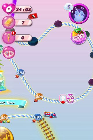 Candy crush 900........