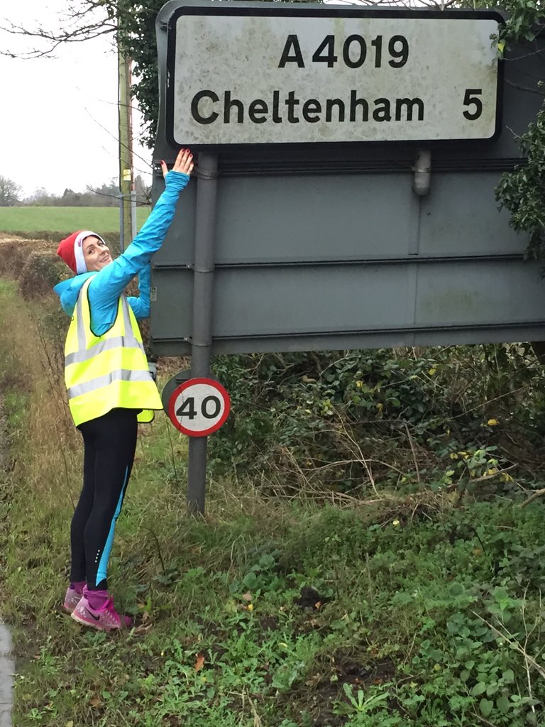 ej237's tweet photo. 5 to go! #walkinghomeforchristmas #supportthewalk https://t.co/s3NT3dtfF0