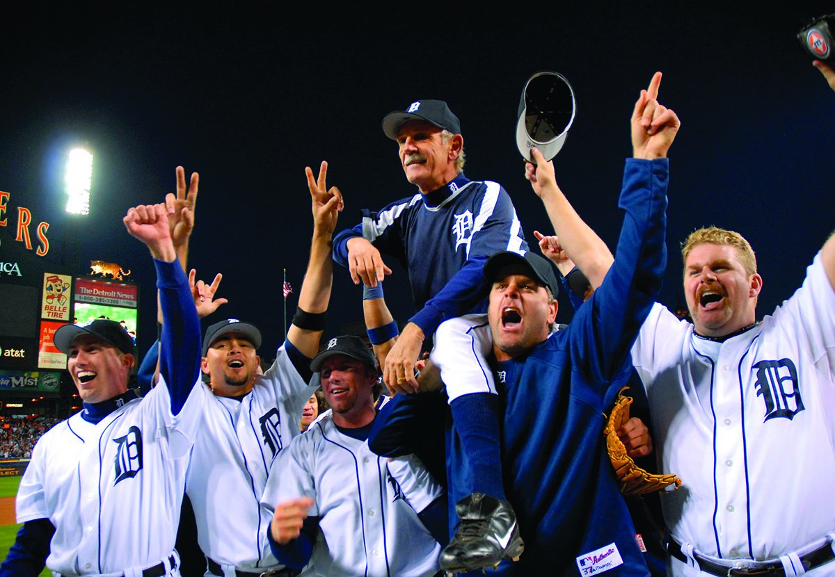 Happy Birthday to former Tigers skipper Jim Leyland! 