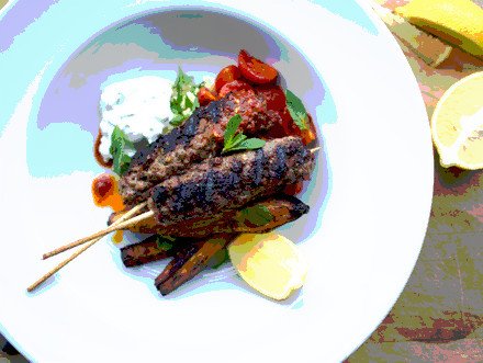 ThePowerKitchen's tweet image. New dish makes its way onto the menu - 'The Shepherd' - Lamb Kofta. buff.ly/224ckPG #TastyTimes