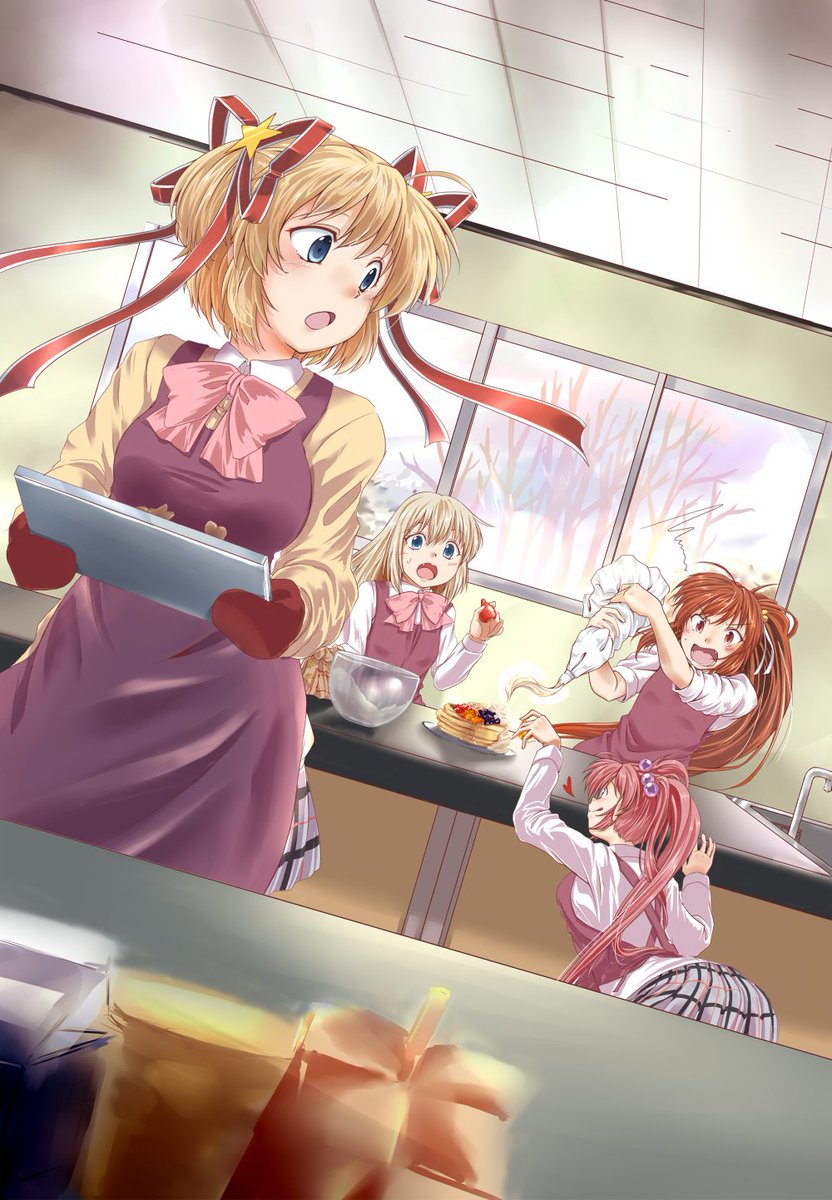秋乃れお Ruoさん Ruo77ruo 主催のkey作品イラスト集 St Rs に寄稿させていただきました よろしくです 規格横向きなのに縦で描いてしまいました 丁寧に対応してくださったruoさんには本当に頭上がりません すみませんでした T Co Xgqxoagibk
