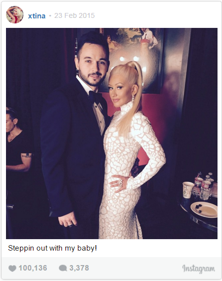 Happy Birthday Christina Aguilera !!  Most liked Instagram pics (2015).  