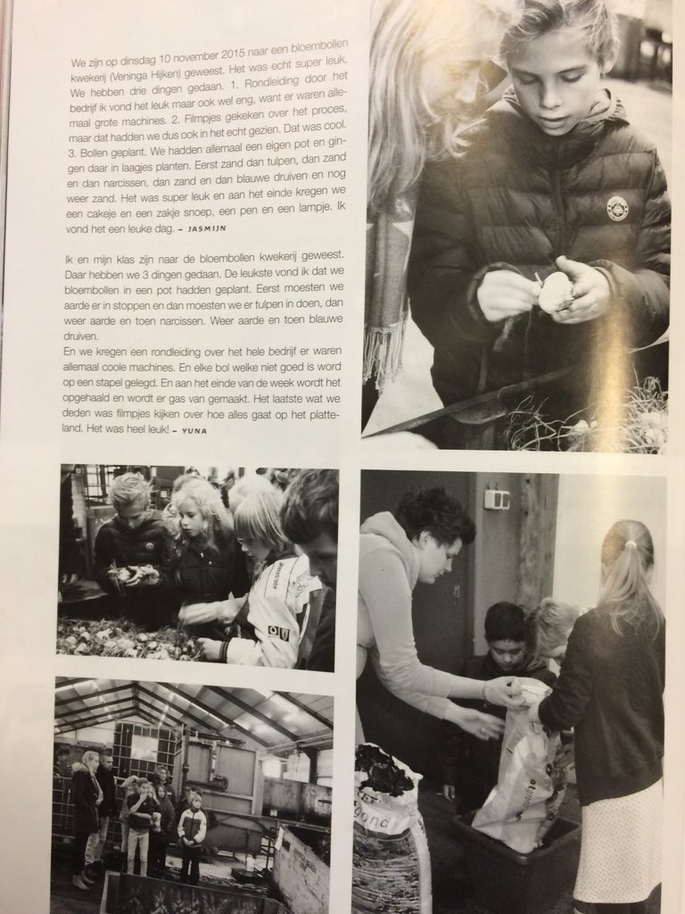 GertVeninga's tweet photo. Hier doe je het voor!!! #seizoener Tijdschrift voor de VrijeSchool https://t.co/sXskJqkQSN