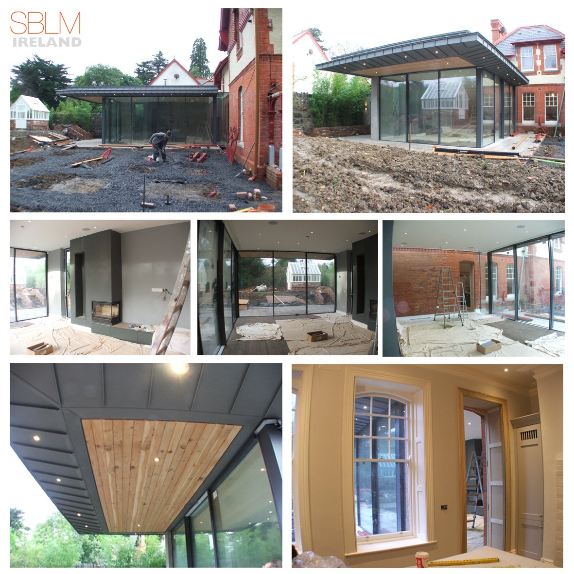SBLM_Ireland's tweet photo. Big push for Pre-Christmas hand over!! #SBLMarchitects #Ireland #HouseRenovation #HouseExtension #HouseInspiration https://t.co/SYLgDf9hmZ