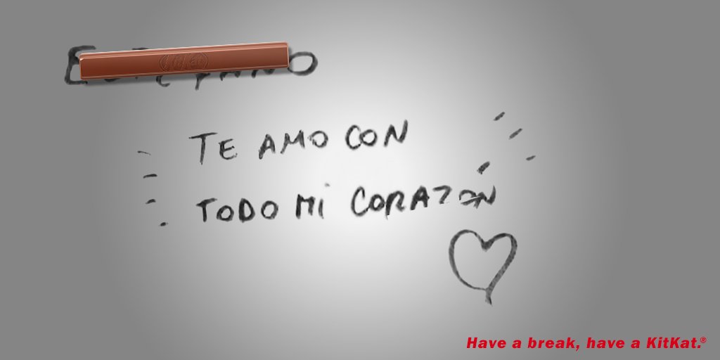 KitKatAR's tweet photo. Si tenés que elegir entre encontrar el amor de tu vida o comer #KitKat, ¿cuántos te comes? #mibreak https://t.co/G1yM9Hq2UM