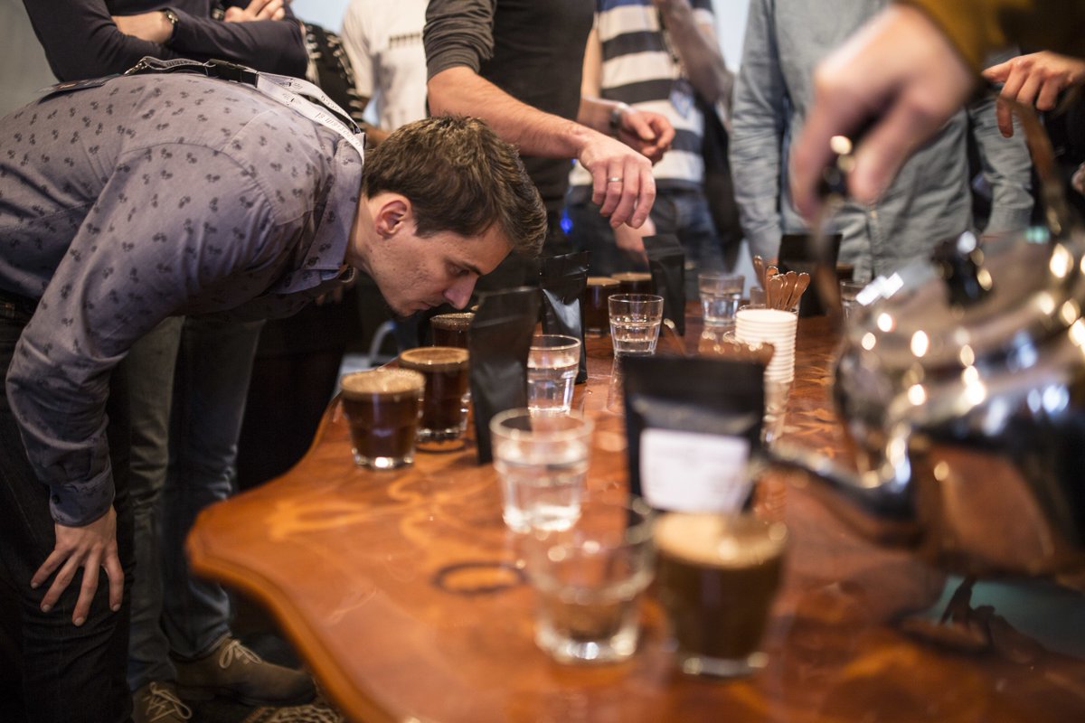 PerfectDailyG's tweet photo. Generation Coffee EVENT VIDEO HIGHLIGHTS https://t.co/vG0v0n7AxA @ldncoffeejobs #londoncoffee #generationcoffee https://t.co/pQWFMXpLPI