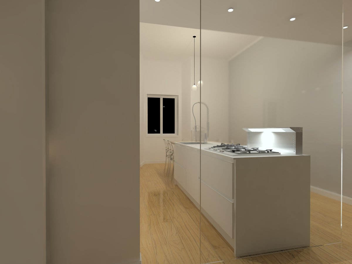 me_rinaldi's tweet photo. #LiFECUCINE #ROMA #VIATOPINO #LACCATOOPACO #BIANCO #GOLA #design 
Progetto isola con parete colonne,tavolo legno https://t.co/EjXDXD1n6Z