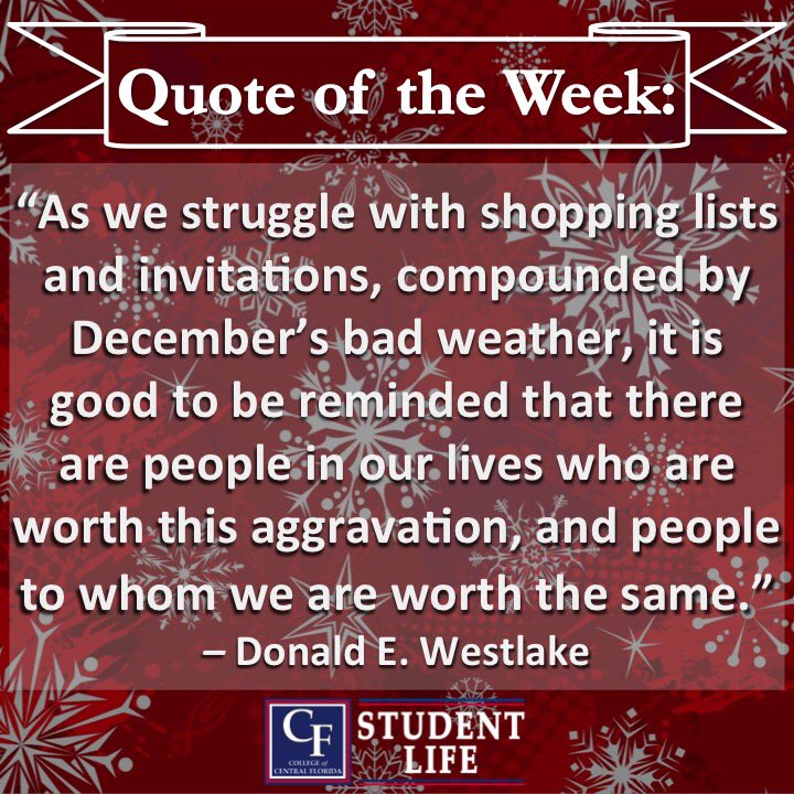 CFStudentLife's tweet photo. #OSLMotivationMonday #OrTuesday #CFStudentLife https://t.co/KlkreYcCPv