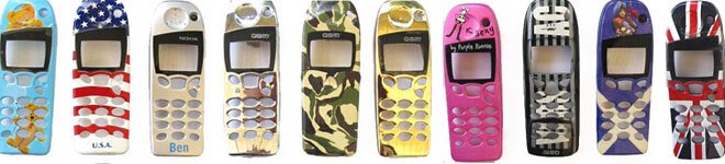 IL0VEthe80s's tweet photo. Remember how cool it was to have a Nokia phone cover like these?

 I❤️90s https://t.co/OnmjOmXXuN