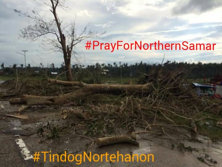 BakerRhia's tweet photo. I hope tomorrow we finally hear back from our loved ones back home. #PrayForNorthernSamar #NonaPH #TindogNortehanon https://t.co/hbF3UVqHmh
