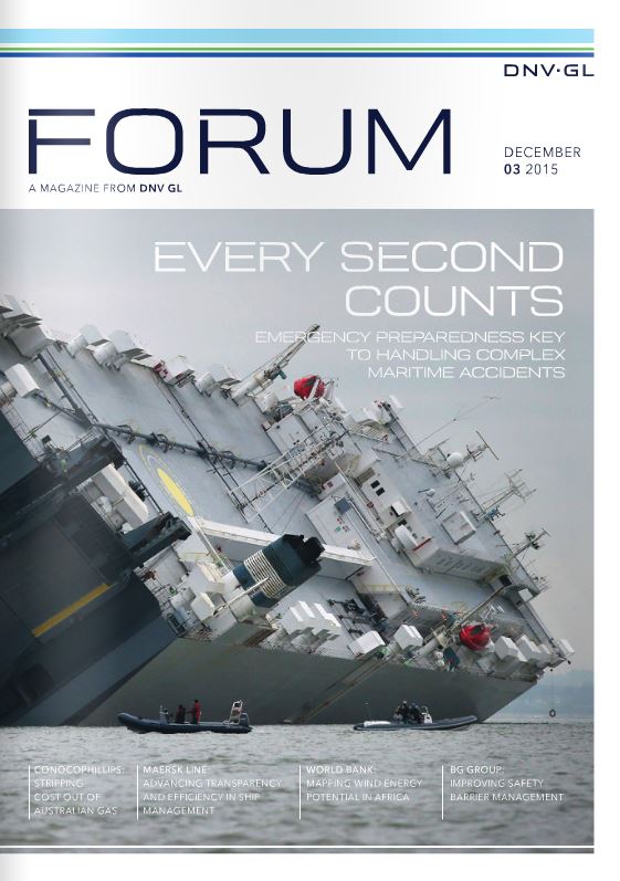 Dnv Gl On Twitter Forum Customer Mag Out Now Technology