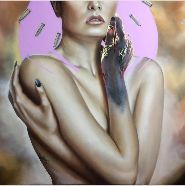 Hatziel's tweet photo. I'm nominated for realism vote https://t.co/nwth9hh4y4 under realism.#art #artwork #painting #wip #newcomtemporary https://t.co/95W4WKkEEh