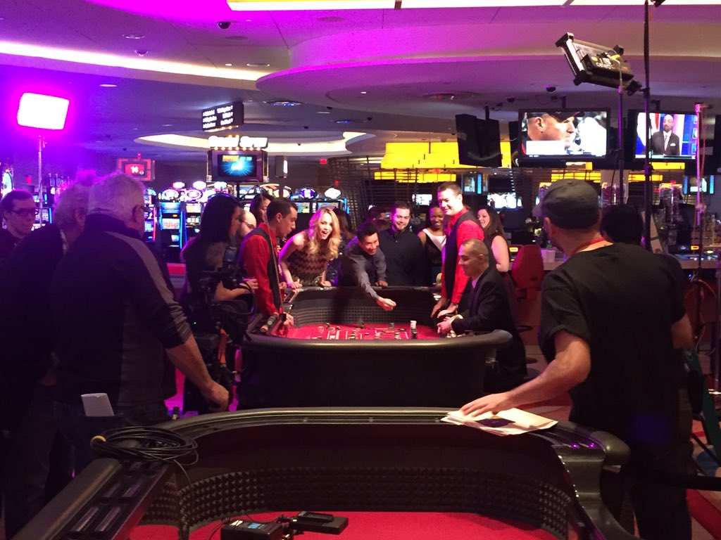 VFCasinoResort's tweet photo. Commercial Shoot time! #ThrowingDice π² #VFCR https://t.co/VIWDiUPwXV