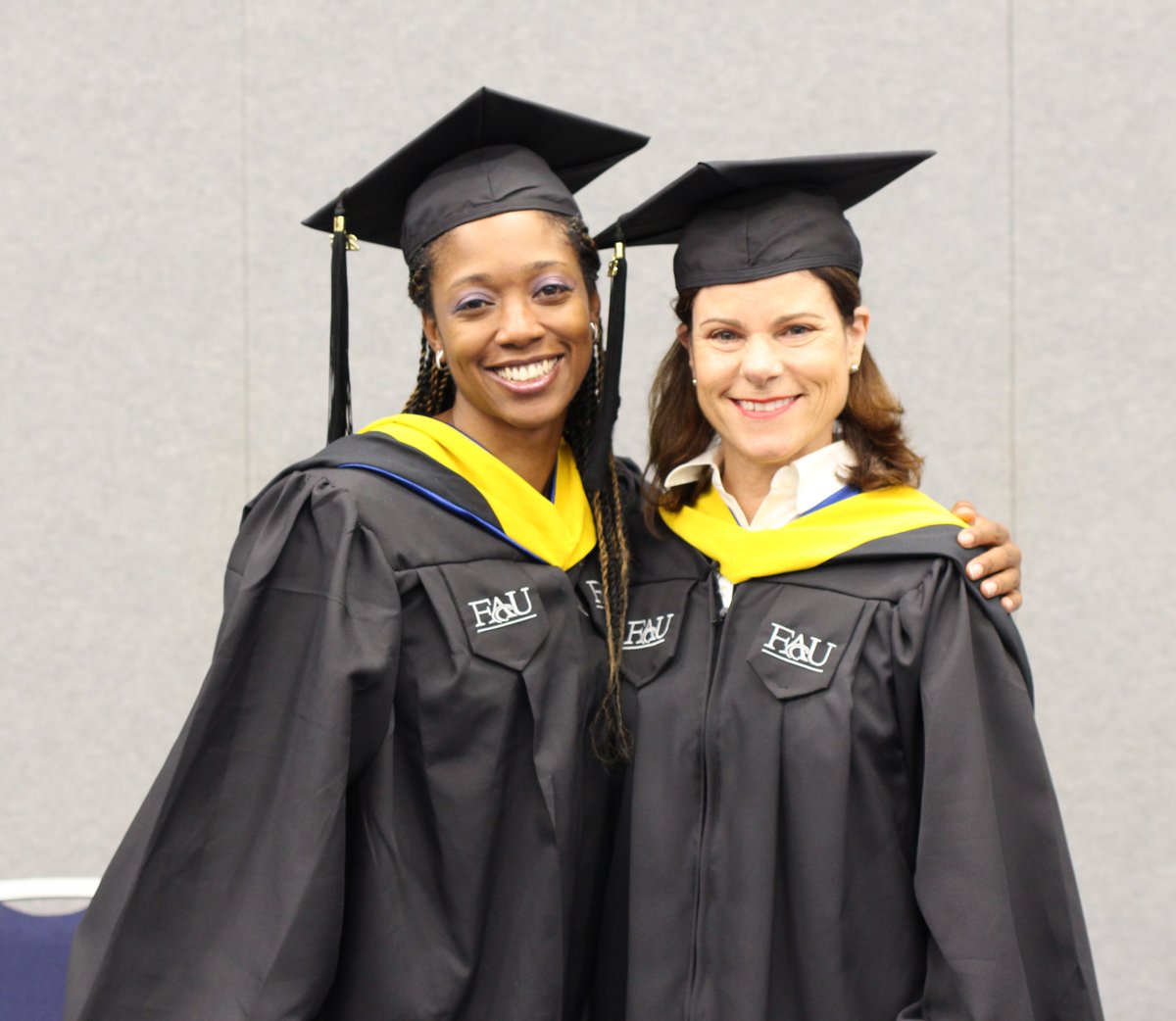 FAUGradCollege's tweet photo. Check out photos from the Dec. 10 graduation here: https://t.co/0AUiahLJ5l … #GradOwls #FAU15 #FAU https://t.co/xqDOt0EFVz