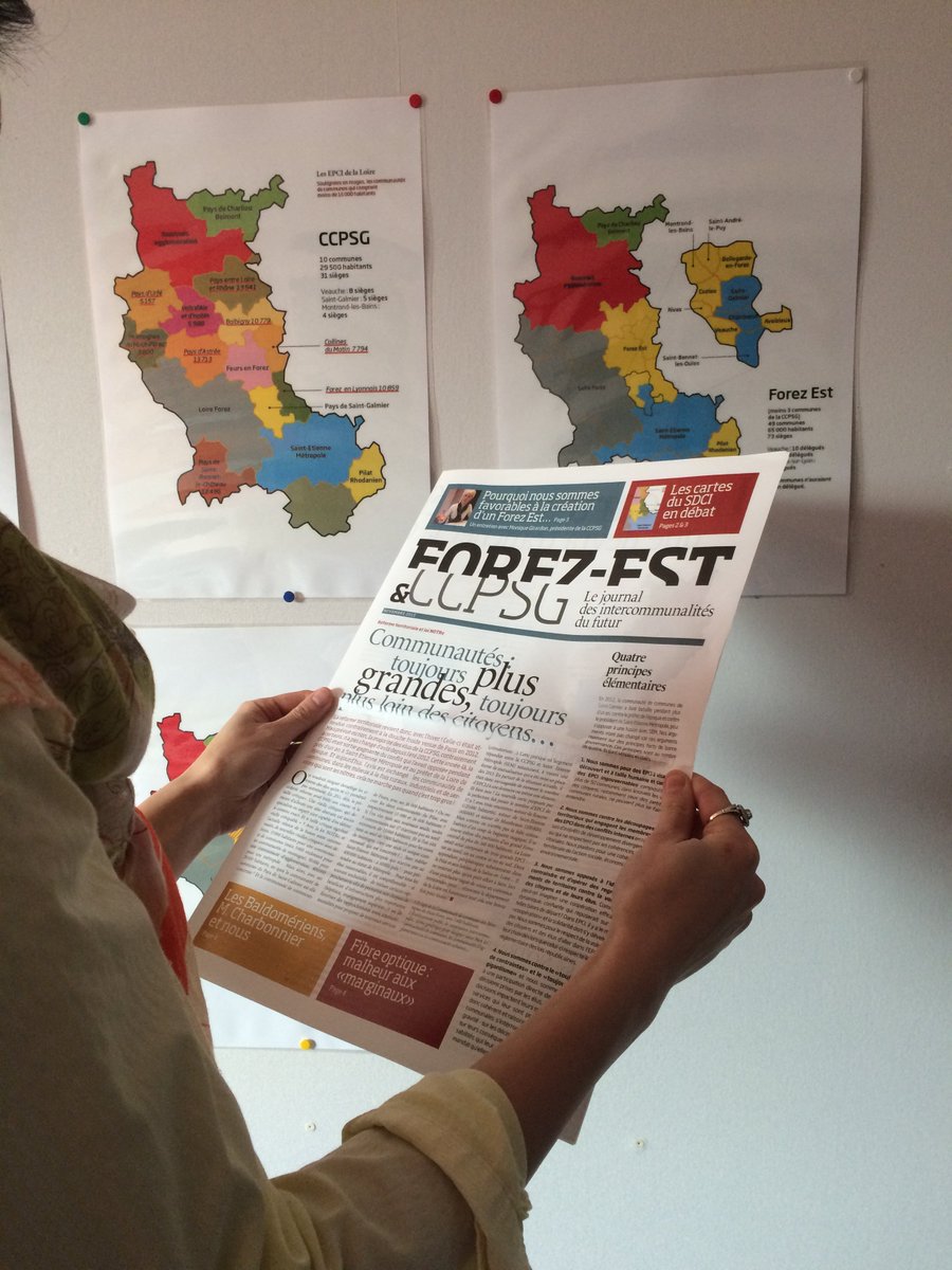Forez Est et CCPSG, le journal des interco du futur. A télécharger:cloud.ccpsg.fr/public.php?ser…
#lireleterritoire