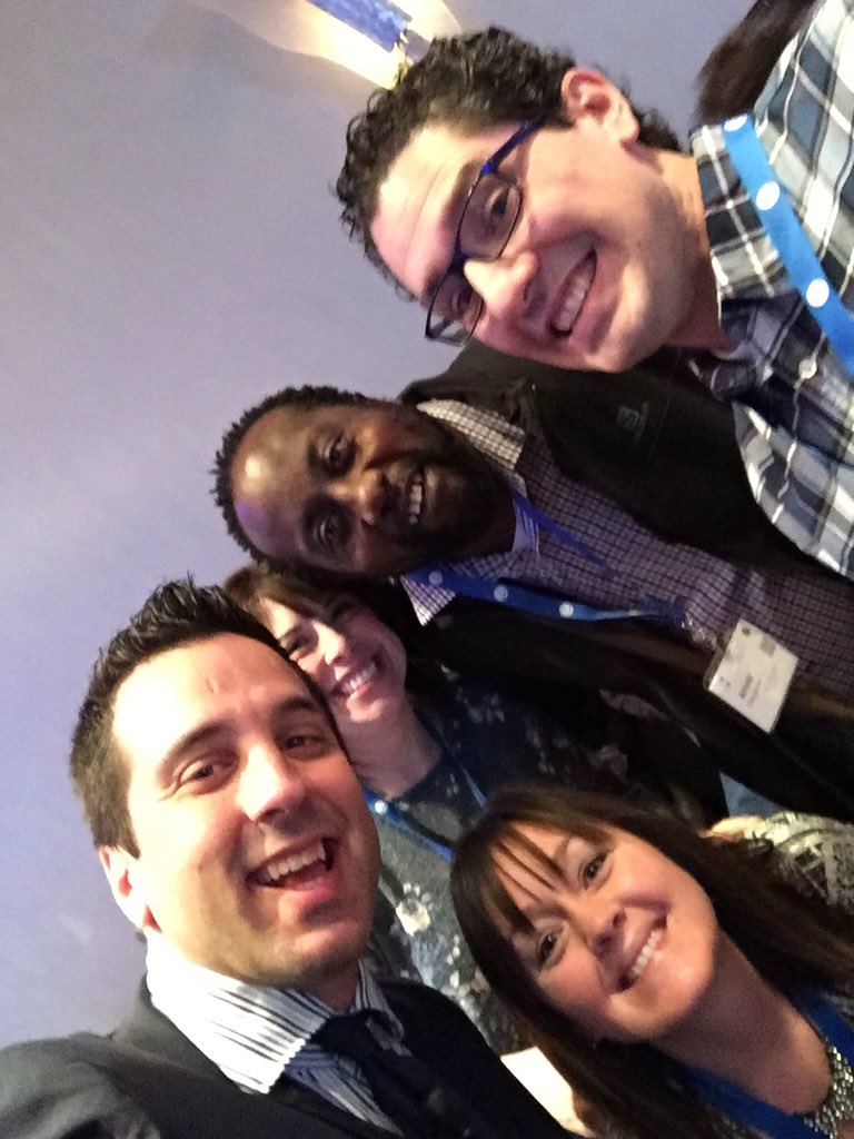 rlcox74's tweet photo. Amazing @BeckerSchools teachers got to meet their #rockstar today @gcouros @TIESlearntech #ties15 https://t.co/nTIGTrIkdD