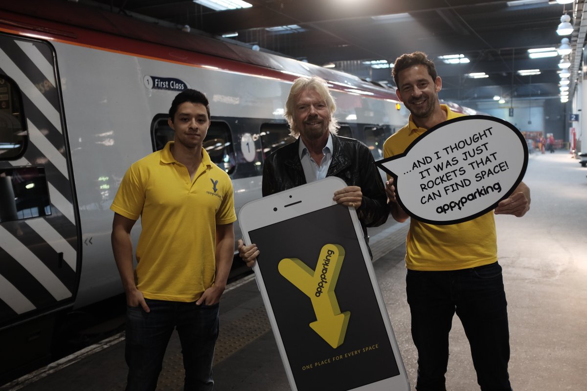 AppyParking tweet media