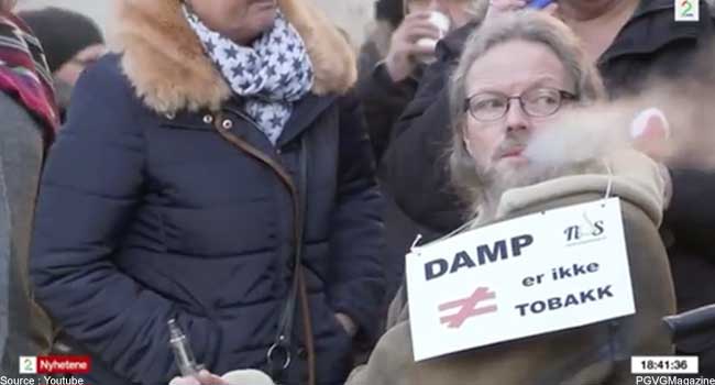 Norvège : Manifestations de vapoteurs contre la transposition de la TPD ma-cigarette.fr/manifestations… #vape