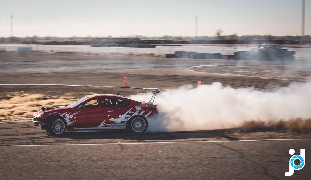 streetstandard's tweet photo. We got to test a new track layout for next year and man is it going to be sick! https://t.co/tnRN2rpCgN
